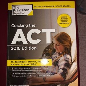 Princeton Review ACT book